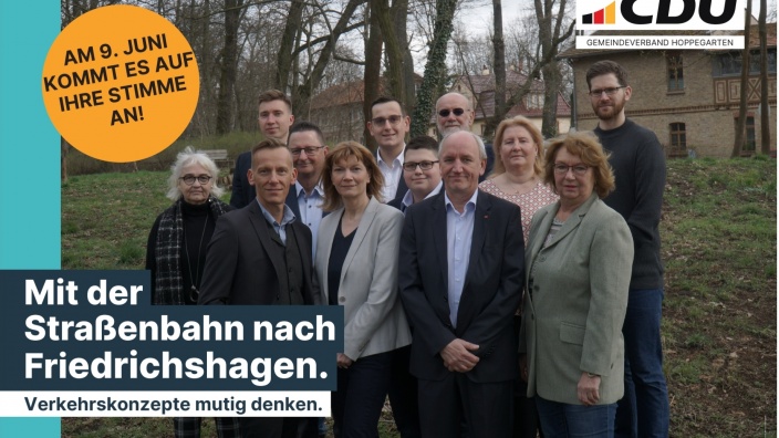 CDU stellt Kandidaten auf